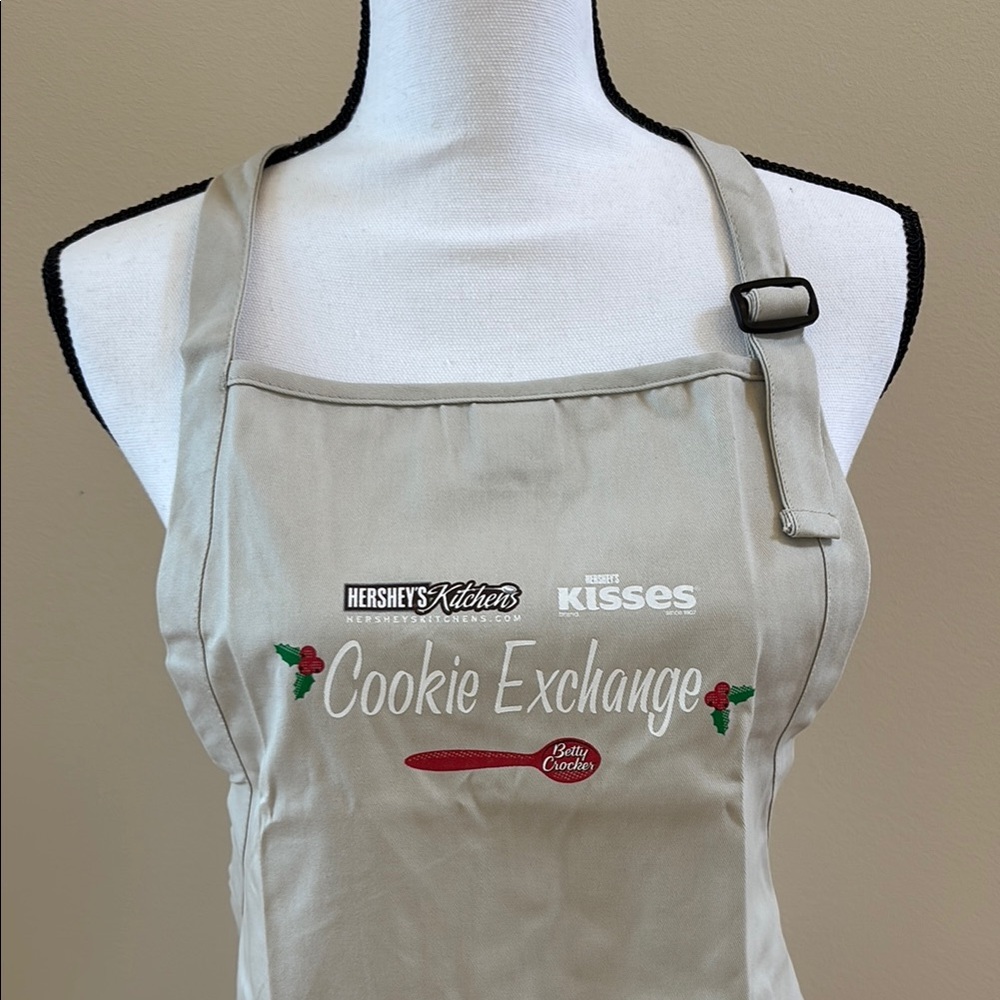 RARE🔎 2008 NWT Betty Crocker Hershey’s Cookie Exchange Promotional Apron